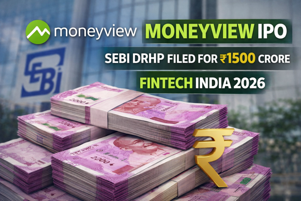 Moneyview IPO Moneyview IPO SEBI DRHP 1500 crore filing fintech India 2026
