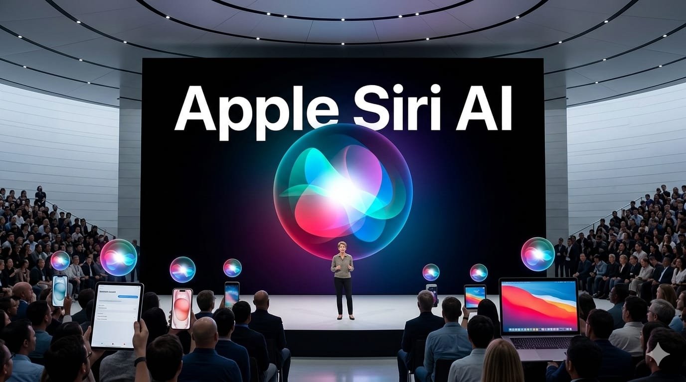"Apple Siri AI"