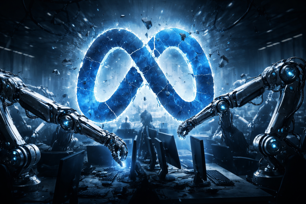 Meta AI layoffs 2026 Zuckerberg 16000 employees cut