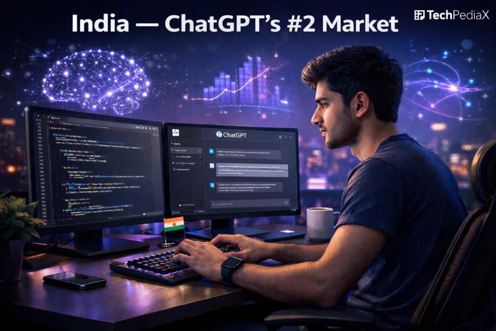 ChatGPT India Usage 