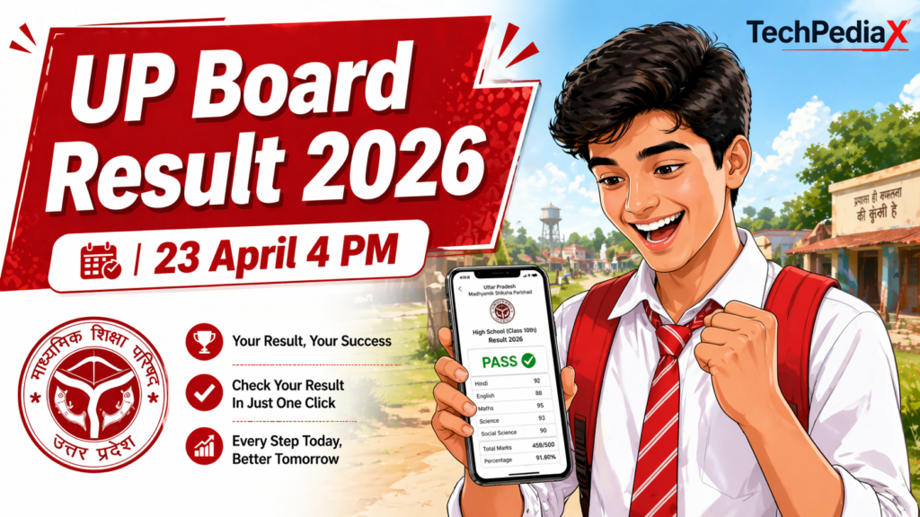 UP Board Result 2026 Class 10 12 UPMSP Roll Number Check upmsp.edu.in
