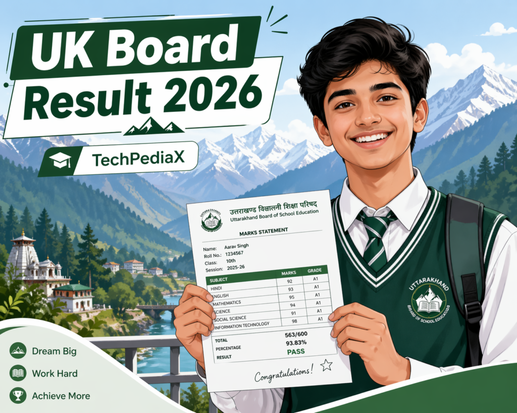 UK Board 12th Result 2026 UBSE Uttarakhand Inter Result Check